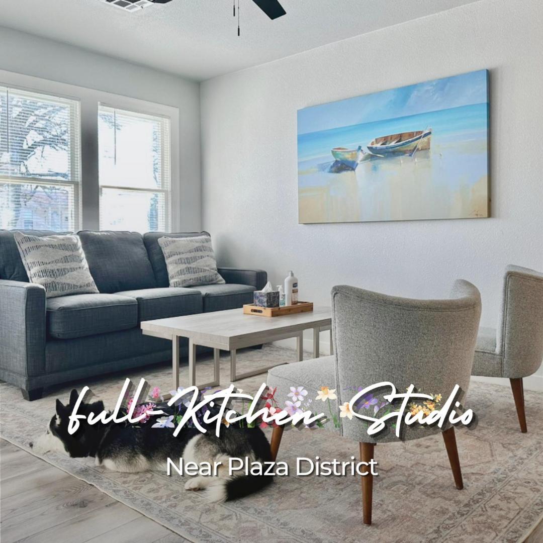 Willa Full-Kitchen 2Br Near Plaza District #31A Oklahoma City Zewnętrze zdjęcie